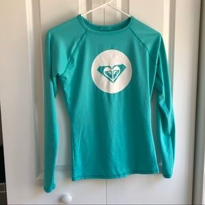 Used Roxy Rash Guard/Surf Shirt